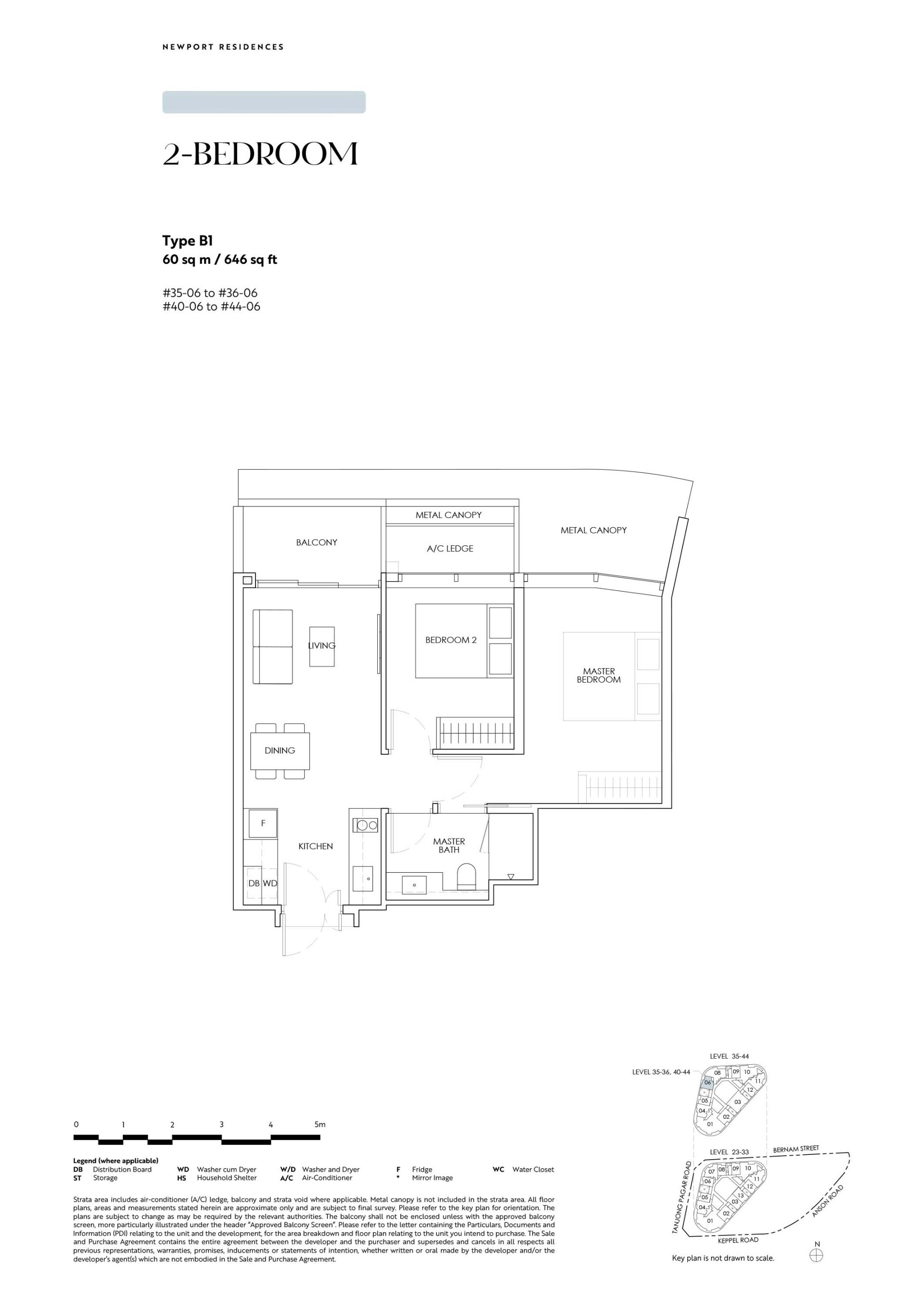 Newport Residences floorplan